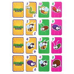 настольная игра «лягушки-квакушки» серия aктив time