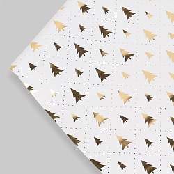 бумага упаковочная 3шт в наборе новый год