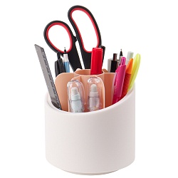 органайзер настольный пластиковый 6 отделений вращающийся