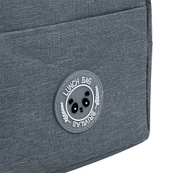 сумка-термос серая