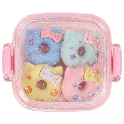 ластик "сласти" пончик в наборе