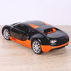 машина на р/у 1:12 с открывающимися дверьми. игрушка