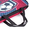 папка школьника а4 с ручками + твёрдое дно soccer печать на ткани