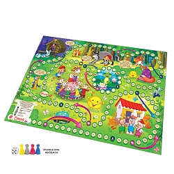 игра настольная бродилка а2 "страна сказок"