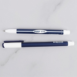 ручка шар. синяя  2-xl  hauser