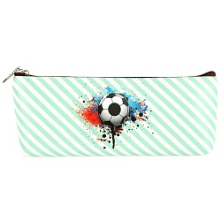 пенал мягкий тубус "футбол" кожзам ассорти