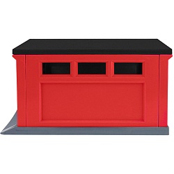 гараж для машинок 13,6*18,7*9,5 см