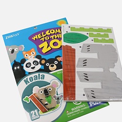 пазл 3d "zoo" koala.игрушка