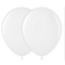шар воздушный 12" пастель белый 50шт/уп