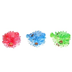 игрушка-антистресс рыба-шар 6см