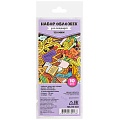 Набор обложек для тетрадей 150мкм (10шт/уп) полиэтилен, размер 350*210 мм РБ