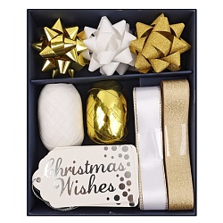 набор для оформления подарка christmas wishes
