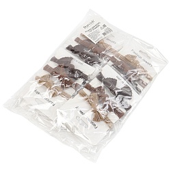 резинка для волос 3 шт в наборе ассорти