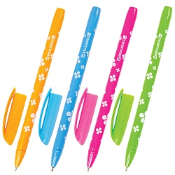 ручка шар. синяя brauberg на масляной основе