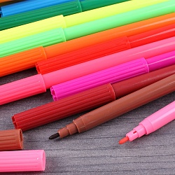 фломастеры 18цв "darvish" для мальчиков в картонной упаковке