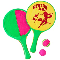 набор для игры в пляжный теннис