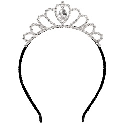 ободок чёрный  для волос "диадема"