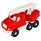 машинка пожарная "добрыня" 20см