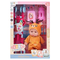 кукла "пупс" н20см в наборе. игрушка