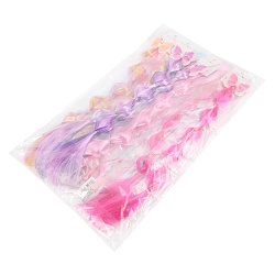 резинка для волос с прядью 