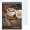 Блокнот 13*18см  48л "Кофе" на гребне