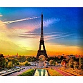 Алмазная живопись "Darvish" 40*50см  Париж