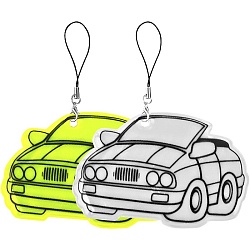 светоотражающий брелок машина