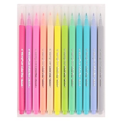 фломастеры 12цв  на водной основе