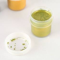 гуашь  6цв. перламутровая 60мл., картонная упаковка (набор) "darvish"