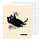 тетрадь предметная  48л кл геометрия "bad cat" 