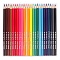 карандаши 24цв трёхгранный корпус
