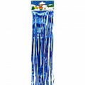 Дождик синий Праздничное сияние длина 1м , ширина 9см