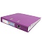 папка-регистратор  а4 5 см фиолетовая с мет. окантовкой