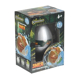 растущее яйцо змея  iq эксперимент