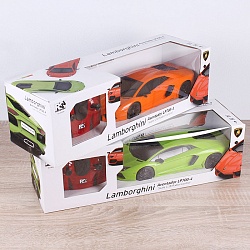 машина на р/у 1:18.lamborghini. игрушка