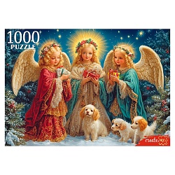 пазлы 1000 элементов сочельник