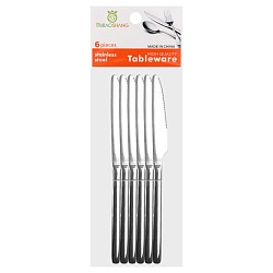 набор столовых ножей 6 предметов