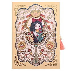 Блокнот 11,6*16,5см 112л обложка карт. с тиснением "золото"