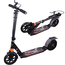 самокат складной для взрослых цвет ассорти