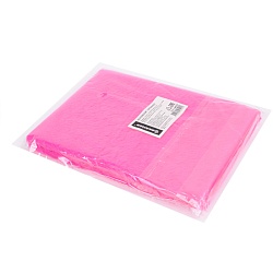 Блокнот A5  80л меховой "Единорог" в клетку