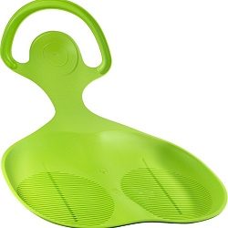 санки-ледянки большие с ручкой супер гибкие 57см