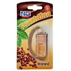 ароматизатор подвесной freshline, кофе