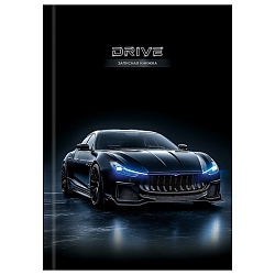 книжка записная  а5  80л "шикарный автомобиль-3" 7бц