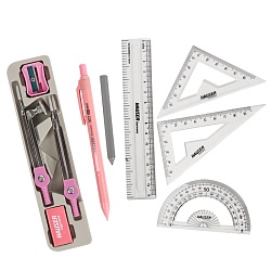 готовальня 10 предметов "xo mate" в метал. футляре