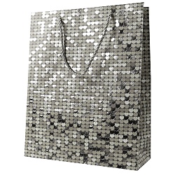 пакет подарочный 26*32*10см "сердечки"