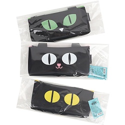 пенал мягкий тубус "кот" ассорти (уценка)