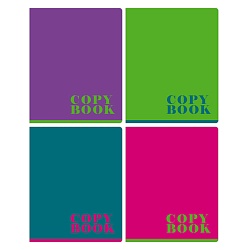 тетрадь  48л кл. "monocolor" обложка картон (эконом)