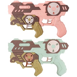 водяной пистолет "2в1". игрушка