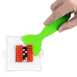 аквамозаика 390 эл./6цв. "пиксельный мир" 