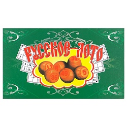 настольная игра "лото"
